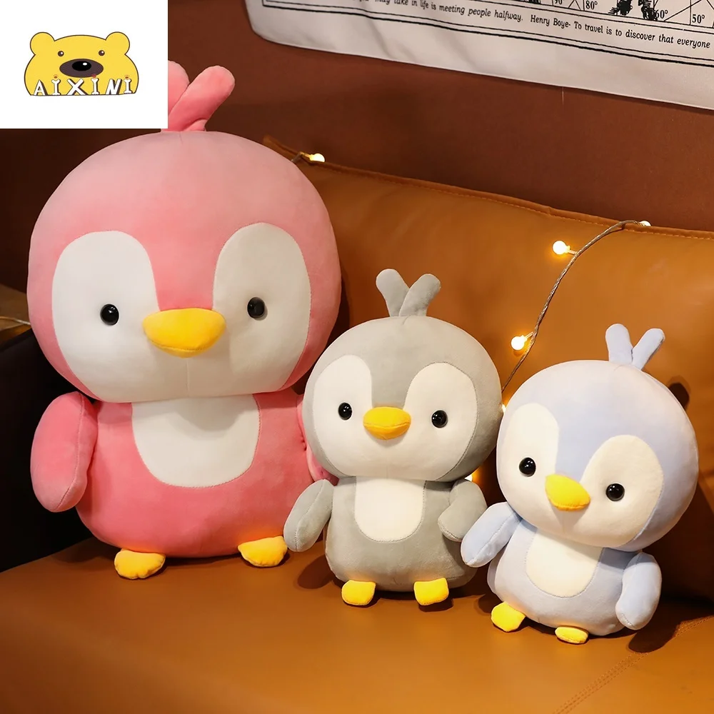 Couple Penguins Plush Toy Lover Soft Pillow Cushion Cute Penguin Stuffed Animal Kawaii Plushie Kid Birthday Gift Pink Girl Anime
Couple Penguins Plush Toy Lover Soft Pillow Cushion Cute Penguin Stuffed Animal Kawaii Plushie Kid Birthday Gift Pink Girl Anime