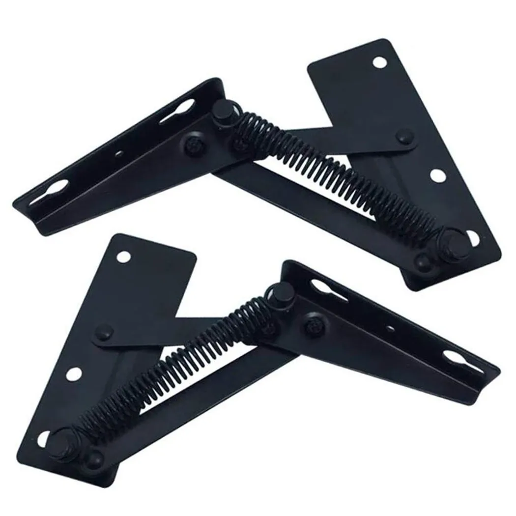 2pcs Sofa Bed Hinge Bedding Adjustable Angle Mechanism Hinge Hardware Black Split Spring Flip Up Hiden Hinge Household Parts
2pcs Sofa Bed Hinge Bedding Adjustable Angle Mechanism Hinge Hardware Black Split Spring Flip Up Hiden Hinge Household Parts
