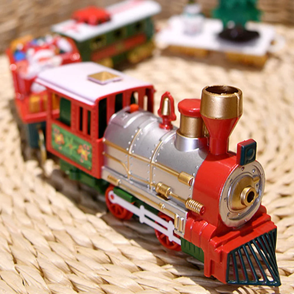 Cartoon Christmas Ornament Assemble Train Retro Desktop Adornment Creative Xmas Toy
Cartoon Christmas Ornament Assemble Train Retro Desktop Adornment Creative Xmas Toy