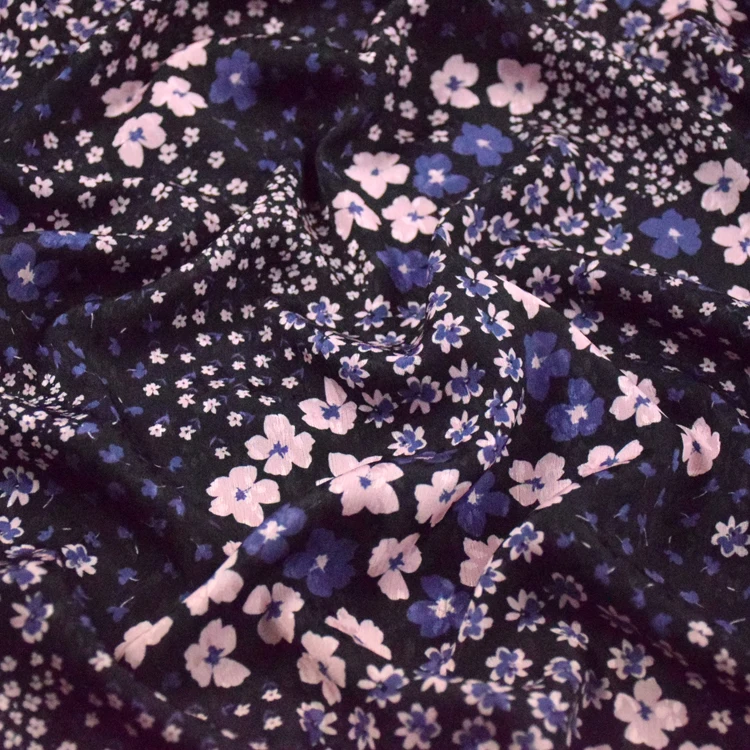 140cm Width Fashion Small Flower Printed Polyester Fabric For Women Dress Blouse Pants Stoffa Tuch Ткань Tela DIY Cloth Sewing
140cm Width Fashion Small Flower Printed Polyester Fabric For Women Dress Blouse Pants Stoffa Tuch Ткань Tela DIY Cloth Sewing