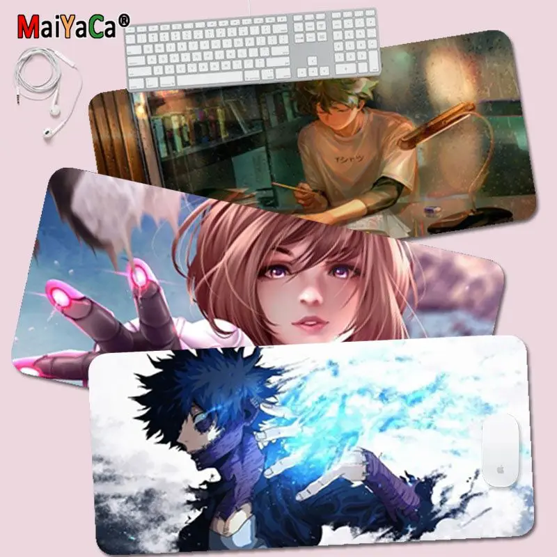 My Hero Academia INS Tide Large PC Gaming Mouse Pad Gamer Desk Mats Keyboard Pad Mause Pad Muismat for PC Desk Pad
My Hero Academia INS Tide Large PC Gaming Mouse Pad Gamer Desk Mats Keyboard Pad Mause Pad Muismat for PC Desk Pad