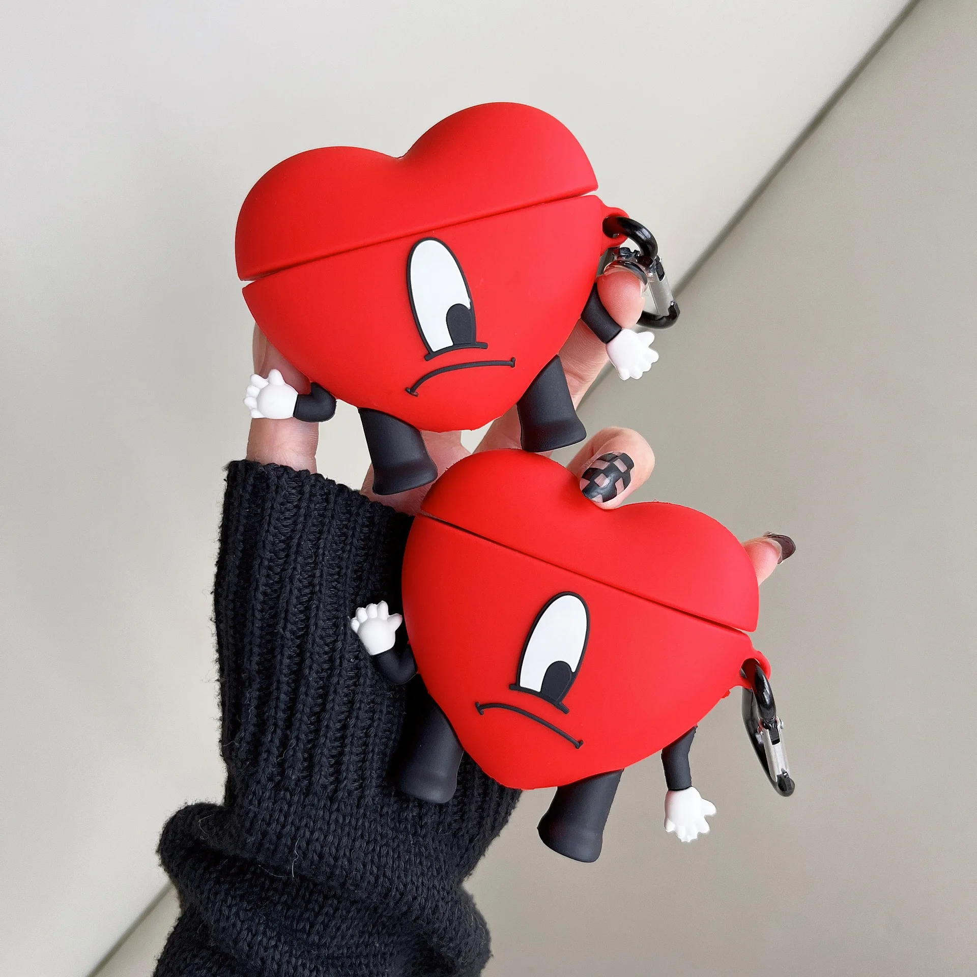 Креативный чехол для наушников 3D Love для Apple Airpods 1 2 3 Pro, защитный чехол для AirPods, противоударный защитный чехол 2023
Креативный чехол для наушников 3D Love для Apple Airpods 1 2 3 Pro, защитный чехол для AirPods, противоударный защитный чехол 2023