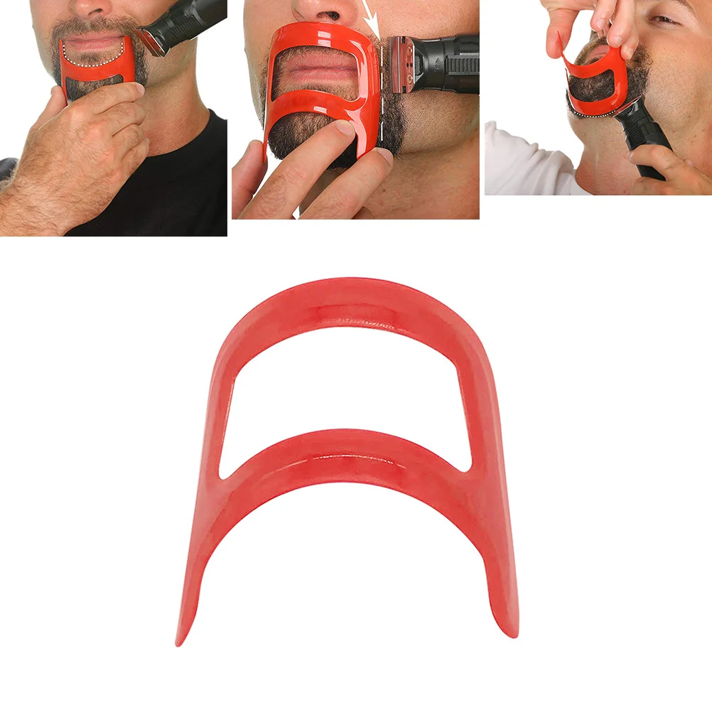 Beard Tool Shaping Template Shaper Comb Styling Guidemen Neckline Stencil Goatee Shaving Mustache Ruler Kit Hair Trimmer
Beard Tool Shaping Template Shaper Comb Styling Guidemen Neckline Stencil Goatee Shaving Mustache Ruler Kit Hair Trimmer