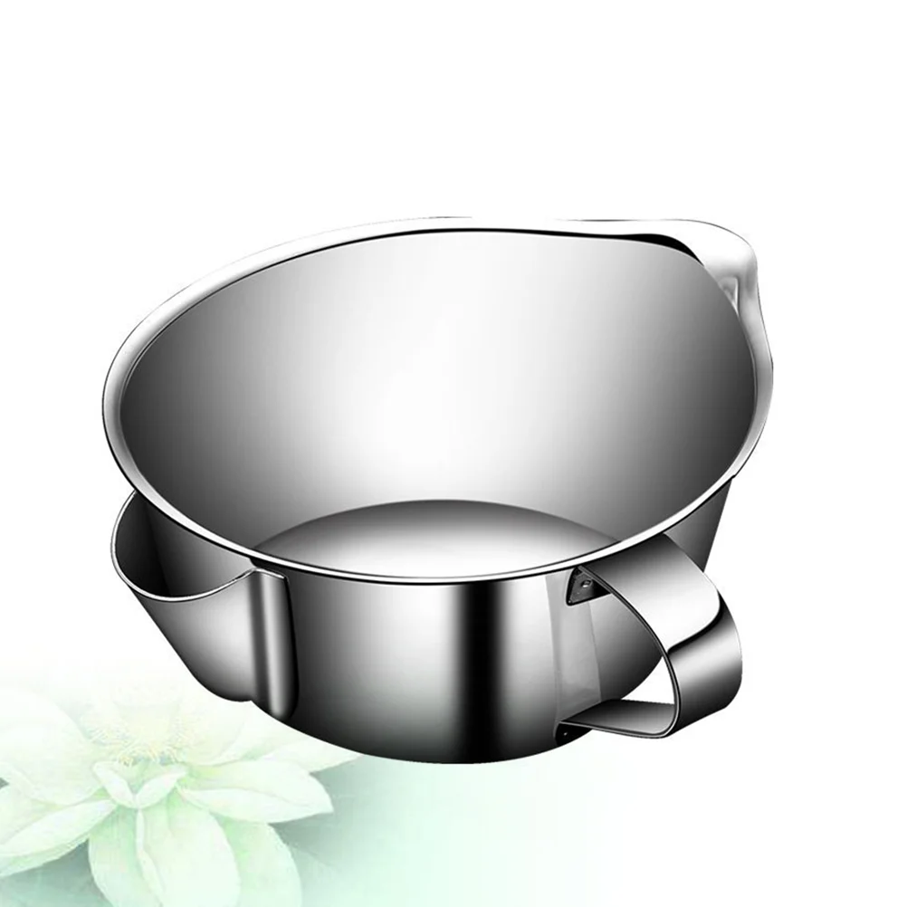 Separator Oil Gravy Fat Grease Bowl Jug Filter Soup Skimmer Kitchen Pot Cup Pourer Strainer Steel Dispenser Stainless Pots
Separator Oil Gravy Fat Grease Bowl Jug Filter Soup Skimmer Kitchen Pot Cup Pourer Strainer Steel Dispenser Stainless Pots