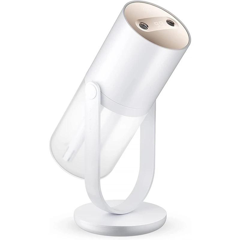 Cool Mist Air Humidifier,450Ml Portable Mini Humidifier,Dual Spray Ports,30 Db Silent,For Baby Bedroom Office Car,Etc
Cool Mist Air Humidifier,450Ml Portable Mini Humidifier,Dual Spray Ports,30 Db Silent,For Baby Bedroom Office Car,Etc