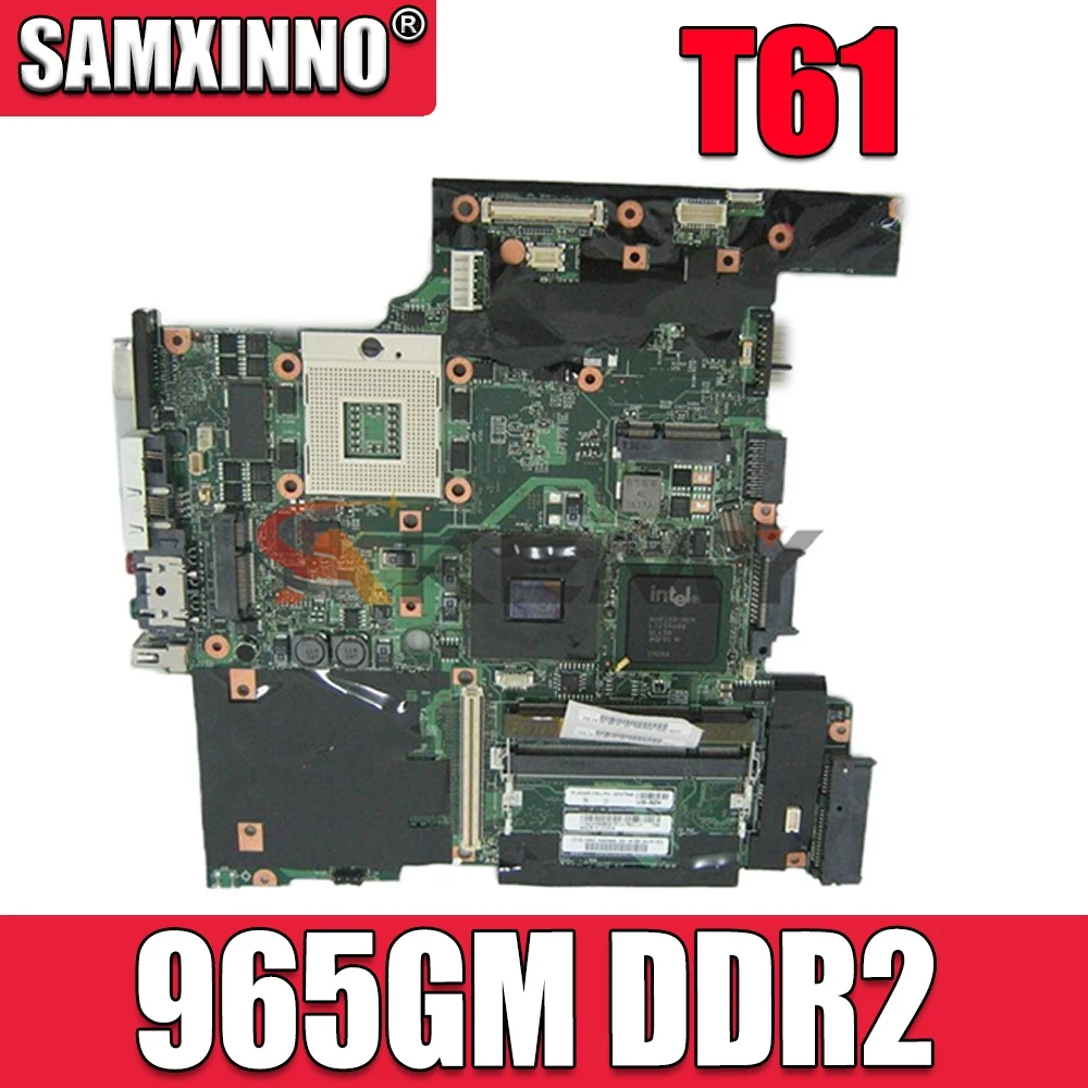 Материнская плата Akemy 42W7648 для ноутбука Lenovo Thinkpad T61, материнская плата с экраном 14,1 дюйма 965GM DDR2 4/3
Материнская плата Akemy 42W7648 для ноутбука Lenovo Thinkpad T61, материнская плата с экраном 14,1 дюйма 965GM DDR2 4/3