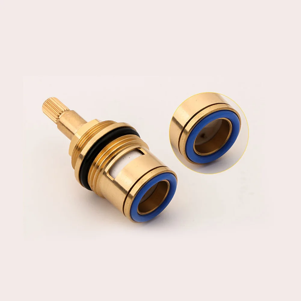 1pcs Replacement Brass Ceramic Tap Valve Cartridge G3/4 Cartridges Gland Insert 20 Teeth Bathroom Faucet Accessory
1pcs Replacement Brass Ceramic Tap Valve Cartridge G3/4 Cartridges Gland Insert 20 Teeth Bathroom Faucet Accessory