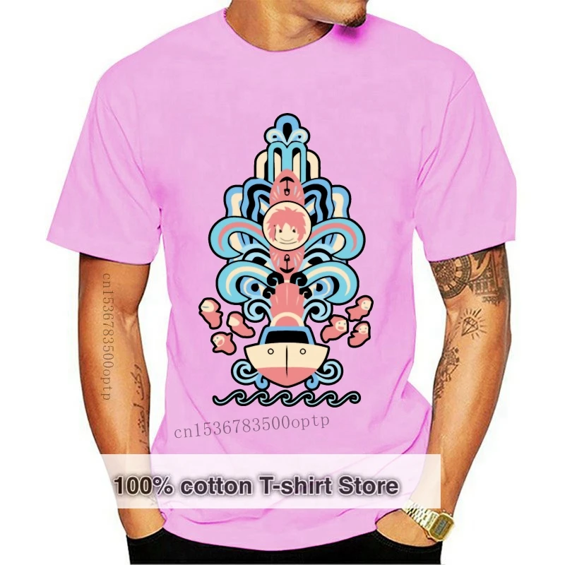Ponyo Ponyo Deco Men’s 50/50 t shirt designer Short Sleeve O Neck male Fitness Breathable Spring Autumn Trend shirt
Ponyo Ponyo Deco Men’s 50/50 t shirt designer Short Sleeve O Neck male Fitness Breathable Spring Autumn Trend shirt