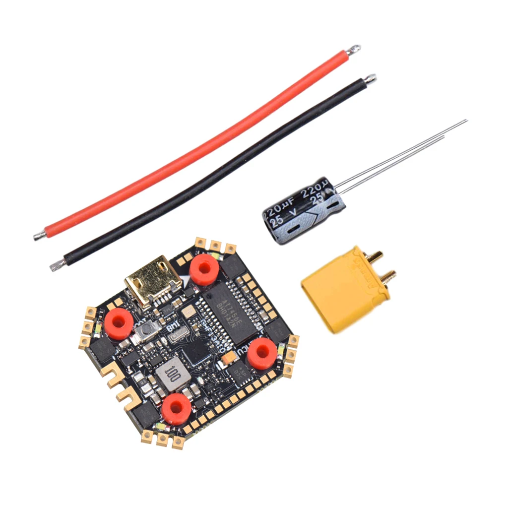 JHEMCU GHF13AIO-BMI F4 OSD Flight Controller Built-in 13A ESC 4in1 2-4S Lipo 16x16mm MPU6000 Betaflight for RC FPV Racing Drone
JHEMCU GHF13AIO-BMI F4 OSD Flight Controller Built-in 13A ESC 4in1 2-4S Lipo 16x16mm MPU6000 Betaflight for RC FPV Racing Drone
