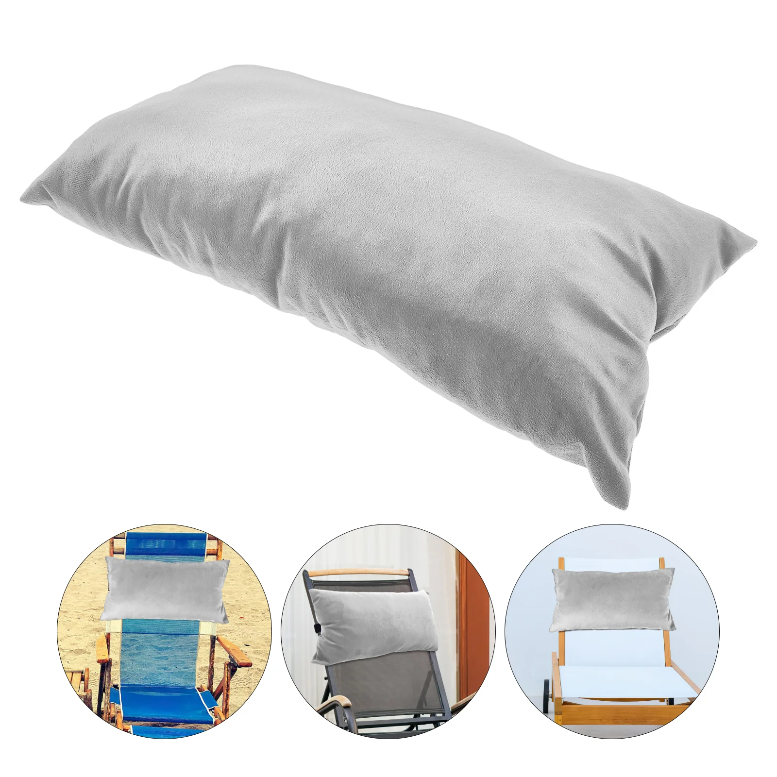 Lounge Chair Beach Head Cushion Accessories Supplies Deck Pillow Sunbathing Lounger Recliner Pillows 
Lounge Chair Beach Head Cushion Accessories Supplies Deck Pillow Sunbathing Lounger Recliner Pillows
