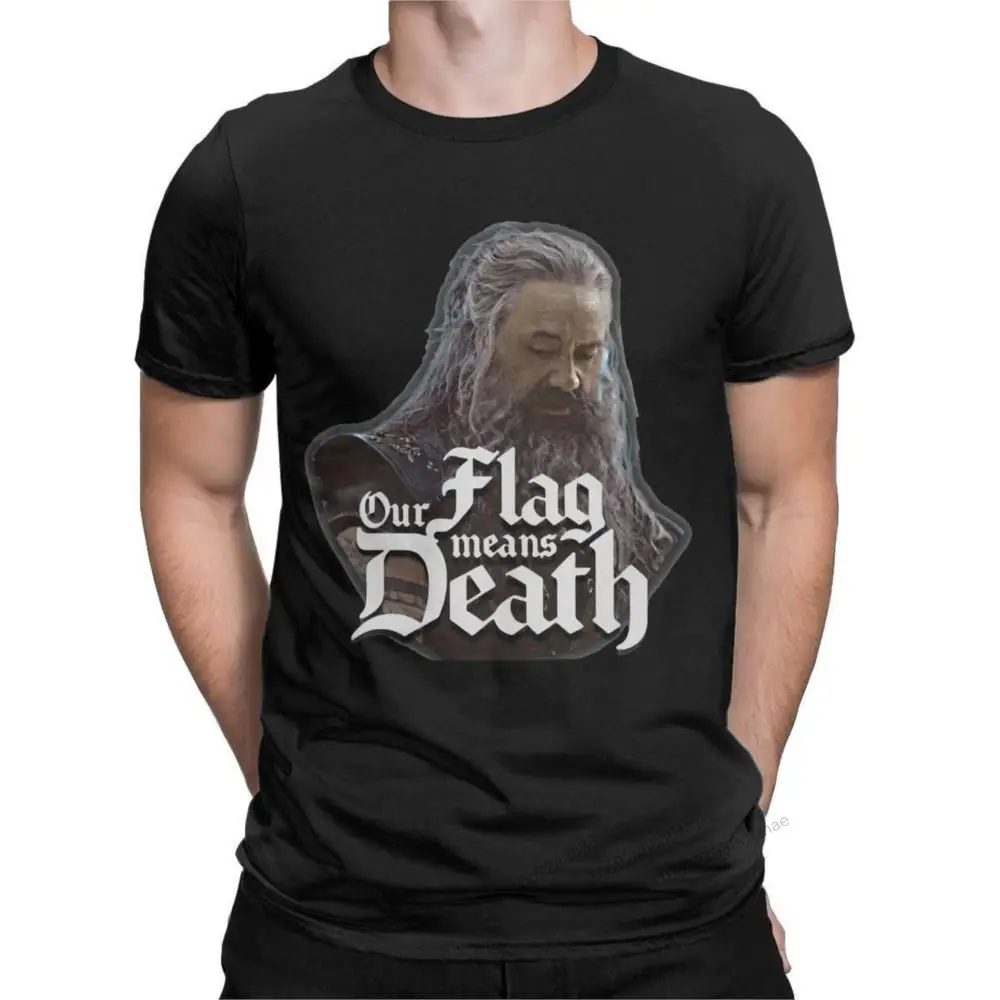 Креативная Мужская футболка с надписью «Our Flag Death» и черной бородой, футболка с круглым вырезом из 100% хлопка, футболка с короткими рукавами и ...
Креативная Мужская футболка с надписью «Our Flag Death» и черной бородой, футболка с круглым вырезом из 100% хлопка, футболка с короткими рукавами и ...