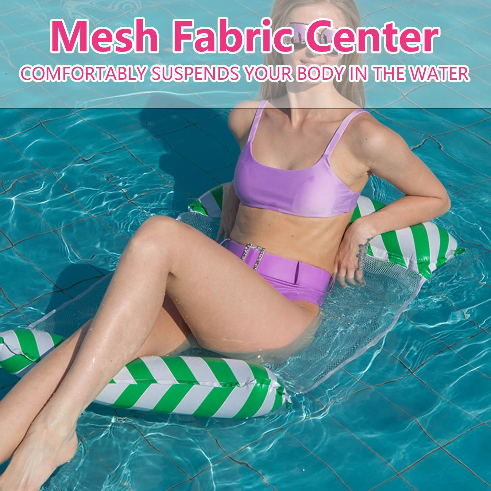Inflatable Pool Floats Water Floating Row 4 In 1 Multi Purpose Lounge For Adults Water Sports Swimming Equipments Accessories
Inflatable Pool Floats Water Floating Row 4 In 1 Multi Purpose Lounge For Adults Water Sports Swimming Equipments Accessories
