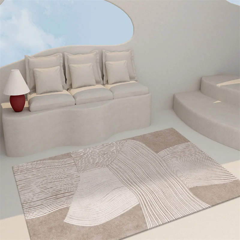 Simple Abstract Living Room Decoration Carpet Luxury Lines Balcony Porch Entry Non-slip Carpets Leisure Bedroom Bedside Soft Rug
Simple Abstract Living Room Decoration Carpet Luxury Lines Balcony Porch Entry Non-slip Carpets Leisure Bedroom Bedside Soft Rug