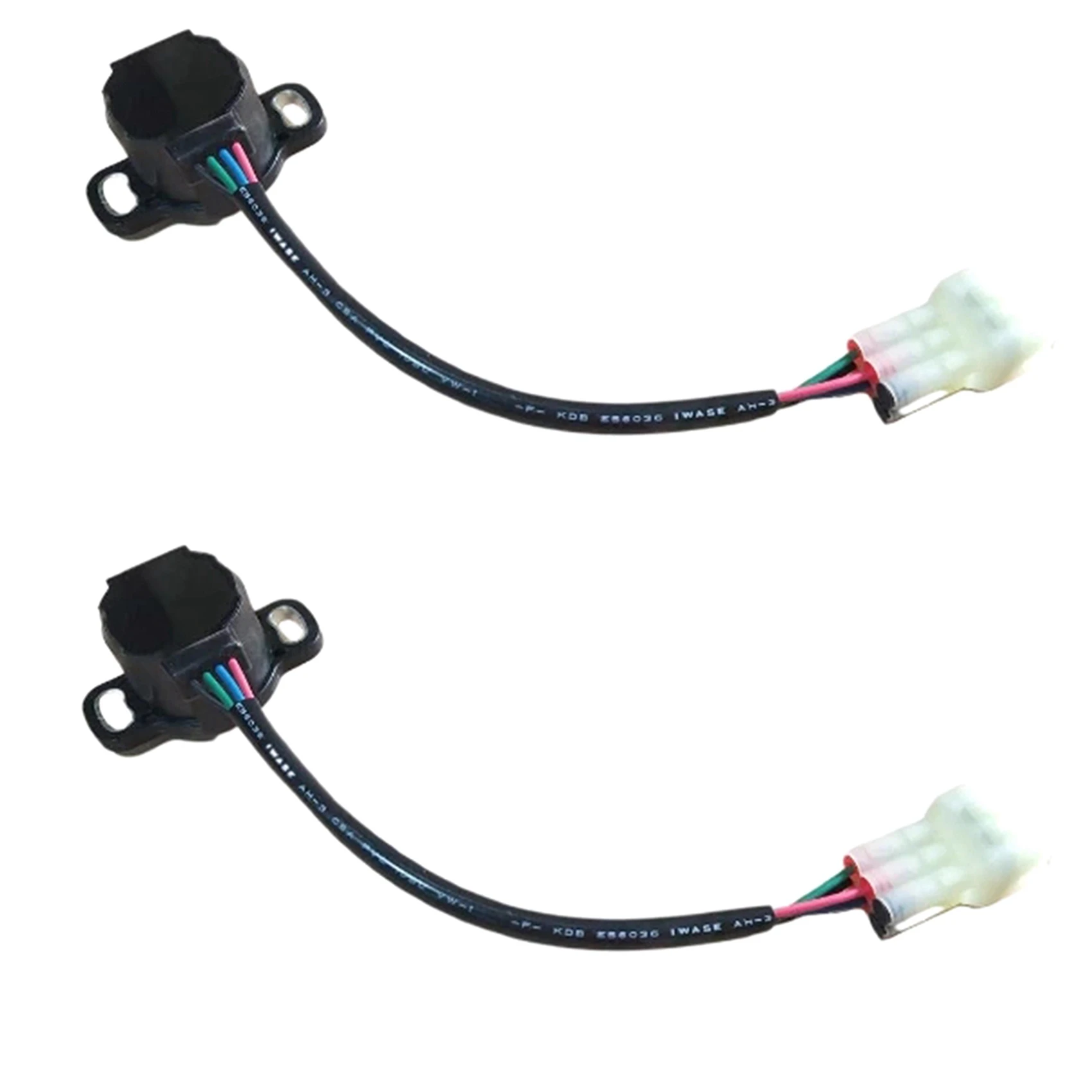 2X Car Throttle Position Sensor with Wire Throttle Sensor TPS Sensor for Suzuki Sidekick 13420-56B00 1342056B00
2X Car Throttle Position Sensor with Wire Throttle Sensor TPS Sensor for Suzuki Sidekick 13420-56B00 1342056B00