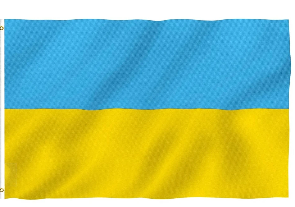 

Украина национальный флаг Украины Waterproof 114*96cm