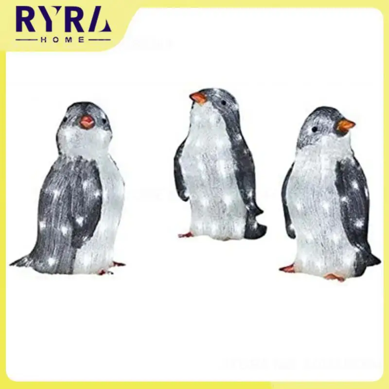Strong Practicability Led Penguin Cool White Lights Luminous Penguin Vivid Durable Exquisite Penguin Night Light Color Fast
Strong Practicability Led Penguin Cool White Lights Luminous Penguin Vivid Durable Exquisite Penguin Night Light Color Fast