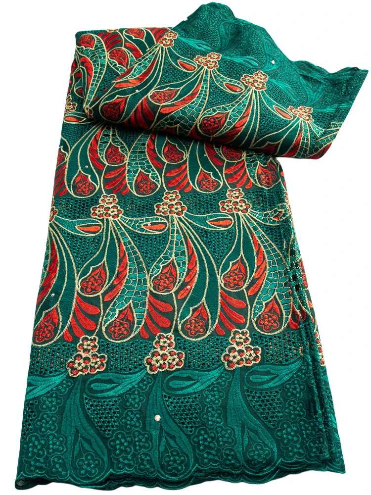 African Satin Cotton Lace Fabrics 2023 High Quality Swiss Voile Lace Fabric with Stones Nigerian Lace Fabric for Dress F3478
African Satin Cotton Lace Fabrics 2023 High Quality Swiss Voile Lace Fabric with Stones Nigerian Lace Fabric for Dress F3478