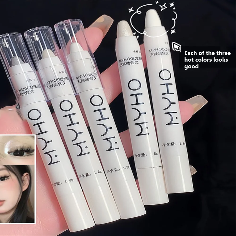 Dika Lu Glitter Lying Silkworm Pen Long lasting Pearlescent Matte Brighten Contouring Shiny Eye Shadow Eyeliner Makeup Cosmetics
Dika Lu Glitter Lying Silkworm Pen Long lasting Pearlescent Matte Brighten Contouring Shiny Eye Shadow Eyeliner Makeup Cosmetics