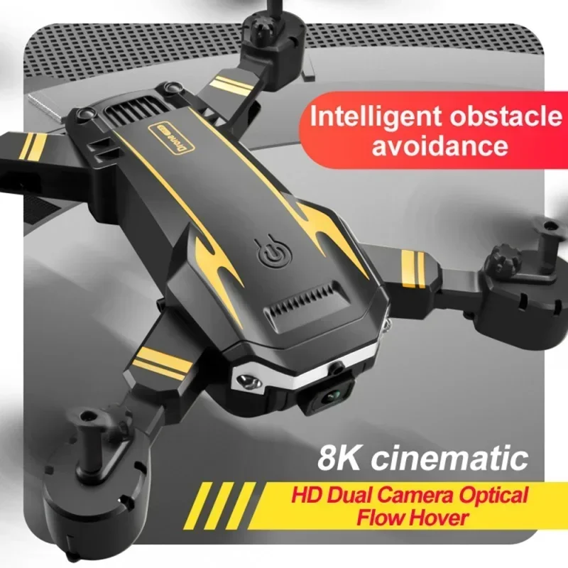 HJ Professional Drone Q6 HD Aerial Photography Obstacle Avoidance 5G 8K GPS Four-Rotor Helicopter RC Distance 5000M DronToy 
HJ Professional Drone Q6 HD Aerial Photography Obstacle Avoidance 5G 8K GPS Four-Rotor Helicopter RC Distance 5000M DronToy