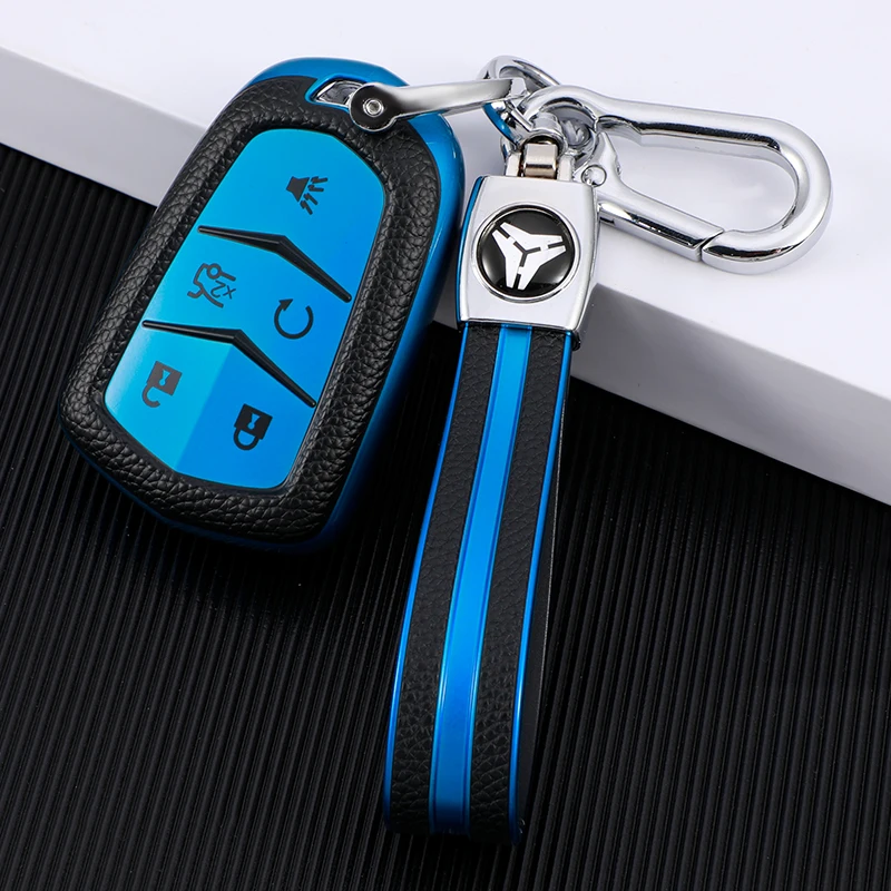 For Cadillac ESV Escalade CTS XTS SRX ATS CT5 XT5 XT6 2015-2018 Car Key Case Cover Shell Holder Keychain Protector
For Cadillac ESV Escalade CTS XTS SRX ATS CT5 XT5 XT6 2015-2018 Car Key Case Cover Shell Holder Keychain Protector