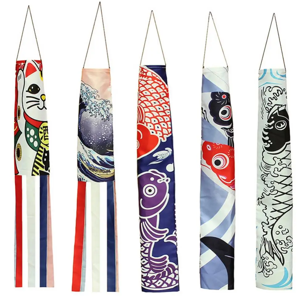 Hot 70cm Japanese Carp Spray Windsock Streamer Fish Flag Koinobori Kite Cartoon Fish Colorful Windsock Carp Wind Sock Flag 140cm
Hot 70cm Japanese Carp Spray Windsock Streamer Fish Flag Koinobori Kite Cartoon Fish Colorful Windsock Carp Wind Sock Flag 140cm