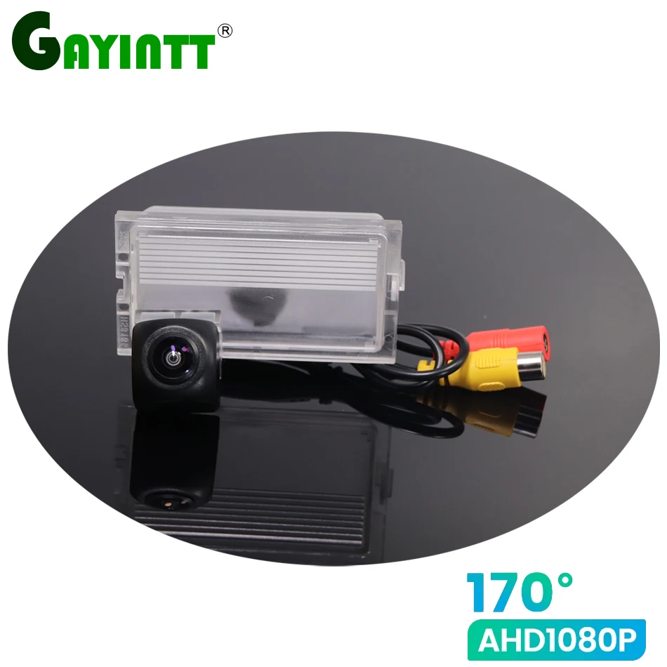 GAYINTT 170 Degree 1920x1080P AHD Vehicle Rear View Camera for Land Rover Freelander 2 Discovery 3 4 Range Rover Car
GAYINTT 170 Degree 1920x1080P AHD Vehicle Rear View Camera for Land Rover Freelander 2 Discovery 3 4 Range Rover Car