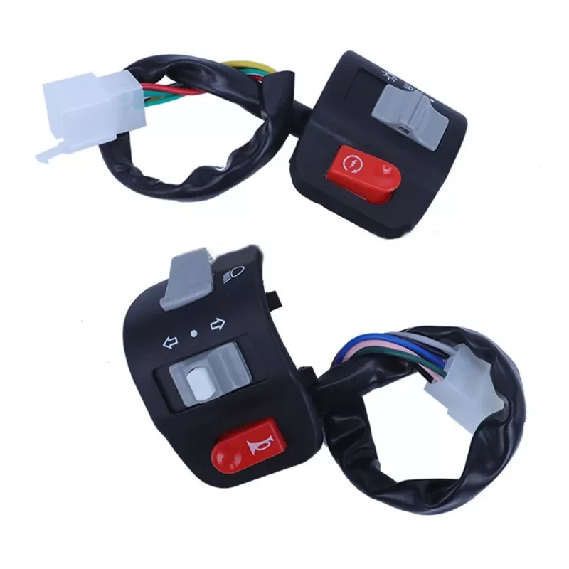 Easy Installation Handlebar Controller Switch Motorbike Headlight Control Button Spotlight On/Off Push Button
Easy Installation Handlebar Controller Switch Motorbike Headlight Control Button Spotlight On/Off Push Button