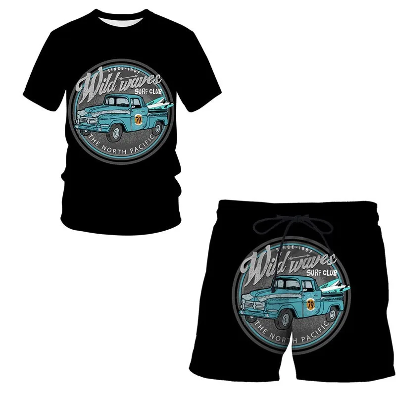 2022 Hot Sale Summer T-Shirt Set Casual Harajuku Style Shorts Set Fashion Men's Sportswear American Style Graphic Print Set
2022 Hot Sale Summer T-Shirt Set Casual Harajuku Style Shorts Set Fashion Men's Sportswear American Style Graphic Print Set