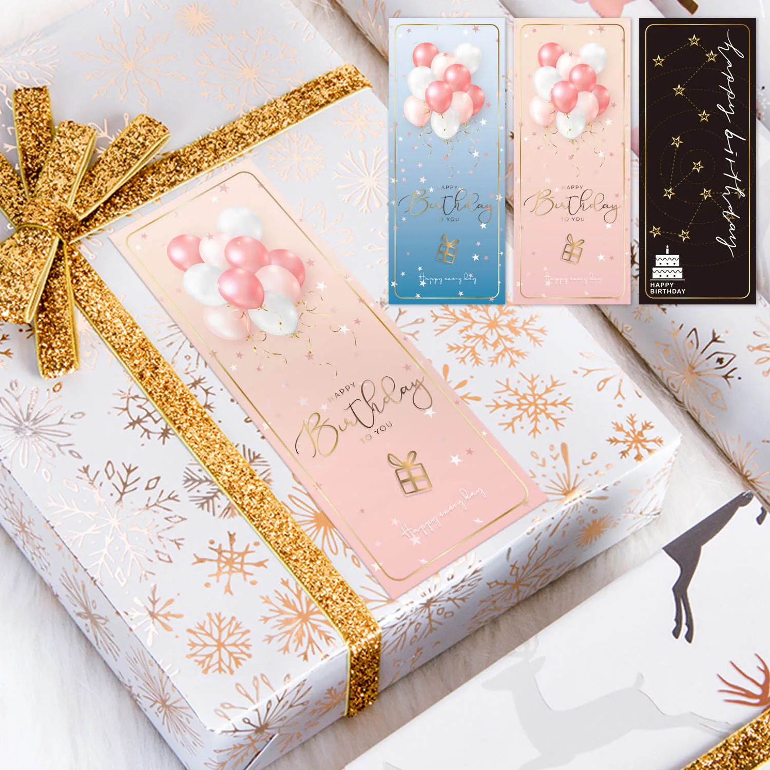 50 Happy Birthday Star Balloon Stickers Gift Box Sealing Stickers Decorative Packaging Supplies Waterproof Label Stickers
50 Happy Birthday Star Balloon Stickers Gift Box Sealing Stickers Decorative Packaging Supplies Waterproof Label Stickers
