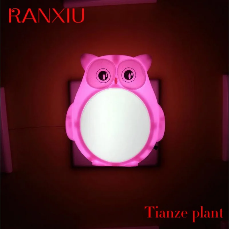 Custom OEM GL-W004 Plug in gift Cartoon Owl LED lamp led bedside ghost night light For KIds room decoration night
Custom OEM GL-W004 Plug in gift Cartoon Owl LED lamp led bedside ghost night light For KIds room decoration night