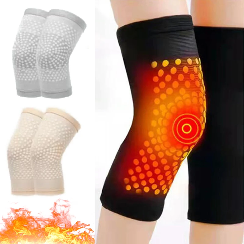 Leg Protector Acupressure Joint Brace Knee Sleeve Self-Heating Warm Leg Sleeve Knee Brace Arthritis Sleeves Elastic Knee Protect
Leg Protector Acupressure Joint Brace Knee Sleeve Self-Heating Warm Leg Sleeve Knee Brace Arthritis Sleeves Elastic Knee Protect