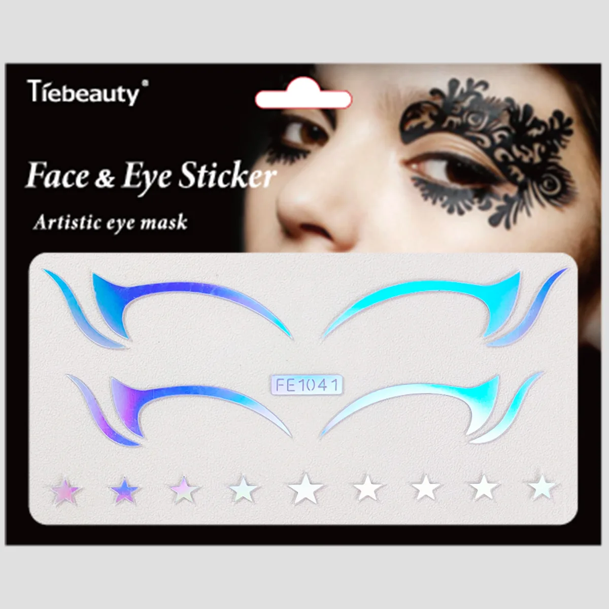 Glitter Eyeliner Sticker Waterproof Double Line Eyelid Patch Reusable Self-adhesive Eyelid Sticker Makeup Beauty Tool Symphony 
Glitter Eyeliner Sticker Waterproof Double Line Eyelid Patch Reusable Self-adhesive Eyelid Sticker Makeup Beauty Tool Symphony