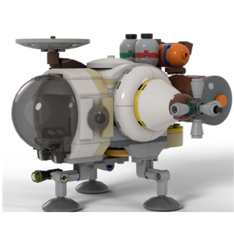 MOC-54631 внешняя вилка корабль Hearthian Корабль из игры внешняя Вилка Набор строительных блоков декоративные рождественские игрушки для детей
MOC-54631 внешняя вилка корабль Hearthian Корабль из игры внешняя Вилка Набор строительных блоков декоративные рождественские игрушки для детей