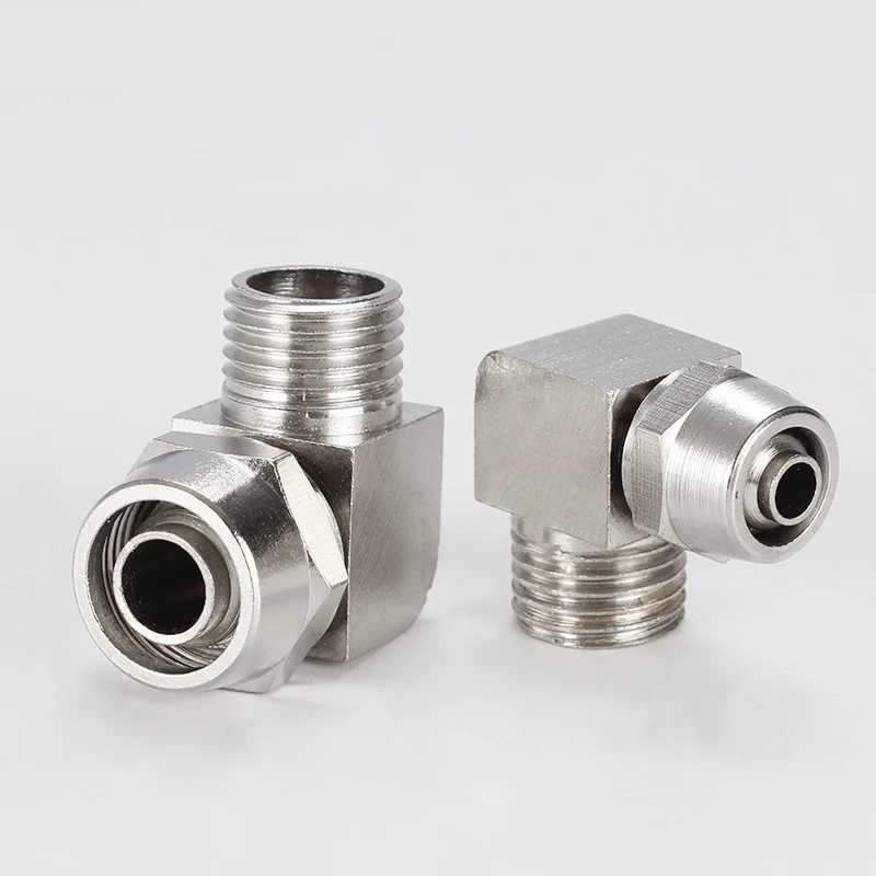 10PCS Pneumatic Trachea Quick-Twist Fitting Right Angle Elbow PL6-01 PL6-02 PL6-03 PL6-04 PL6-M5 4-12mm Pneumatic Components
10PCS Pneumatic Trachea Quick-Twist Fitting Right Angle Elbow PL6-01 PL6-02 PL6-03 PL6-04 PL6-M5 4-12mm Pneumatic Components