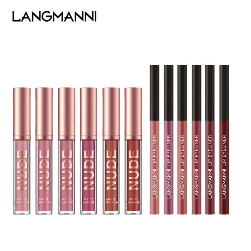 Labial Glaze Matte Foggy Surface No Lipstick Do Not Fade 2pcs Plain Lipstick Beauty Cosmetics Velvet Whitening Lips Makeup
Labial Glaze Matte Foggy Surface No Lipstick Do Not Fade 2pcs Plain Lipstick Beauty Cosmetics Velvet Whitening Lips Makeup