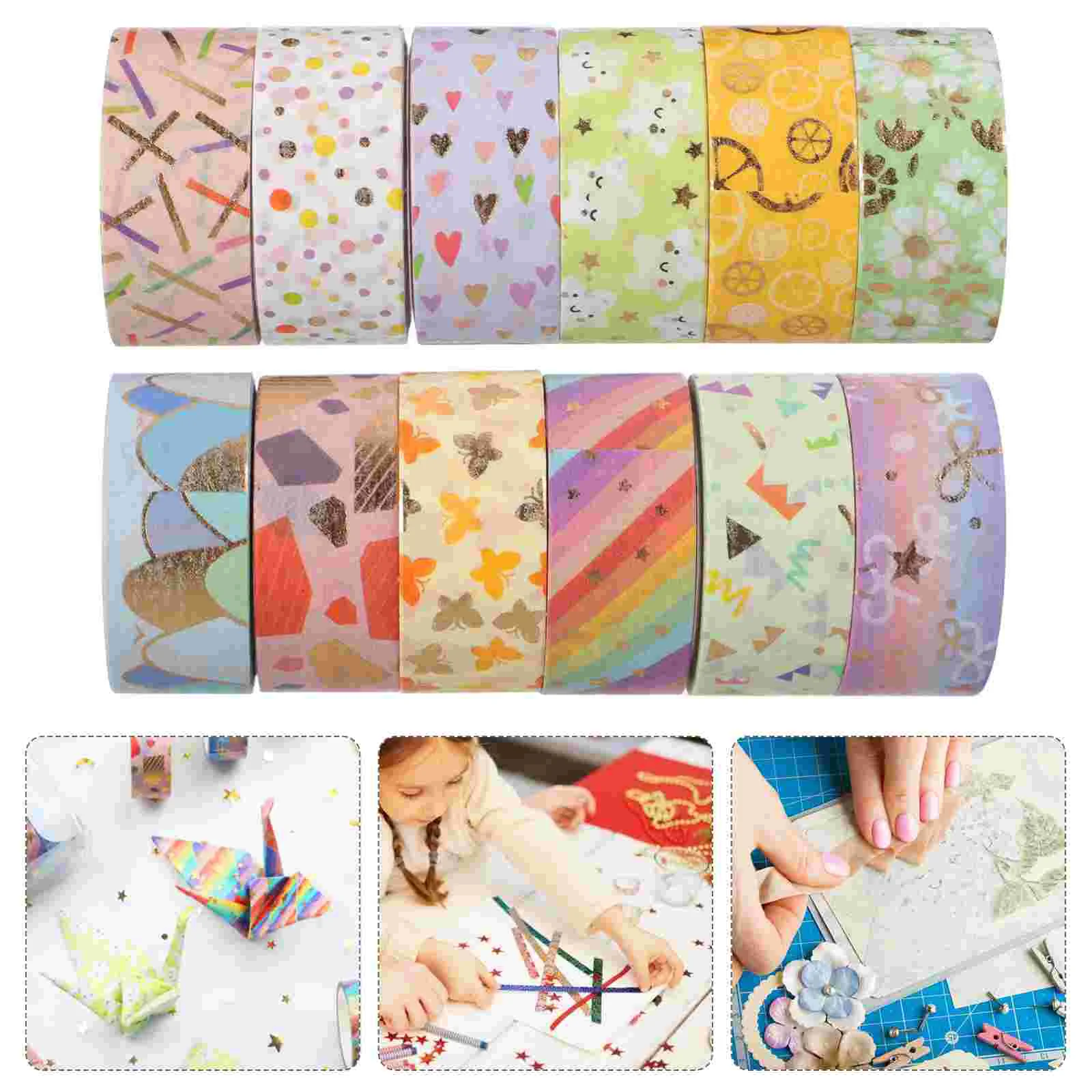 Tape Washidiy Paper Account Decorative Hand Masking Sticker Tool Craft Supplies Sticky Glitter Tapes Floral Organizer Diary Cute
Tape Washidiy Paper Account Decorative Hand Masking Sticker Tool Craft Supplies Sticky Glitter Tapes Floral Organizer Diary Cute