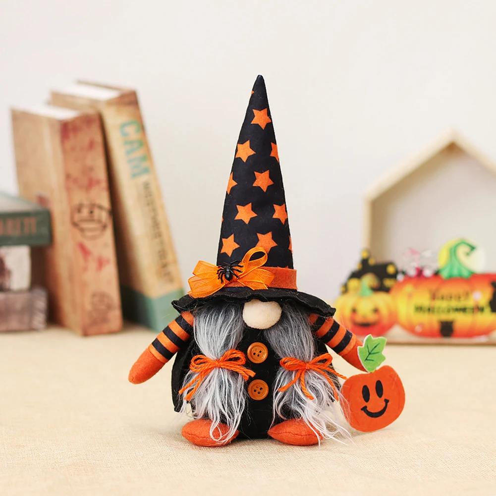 Halloween Gnomes Plush Dolls Halloween Faceless Doll Decotor Gift Pendant For Festivals Halloween Party Decoration Supplies DIY
Halloween Gnomes Plush Dolls Halloween Faceless Doll Decotor Gift Pendant For Festivals Halloween Party Decoration Supplies DIY