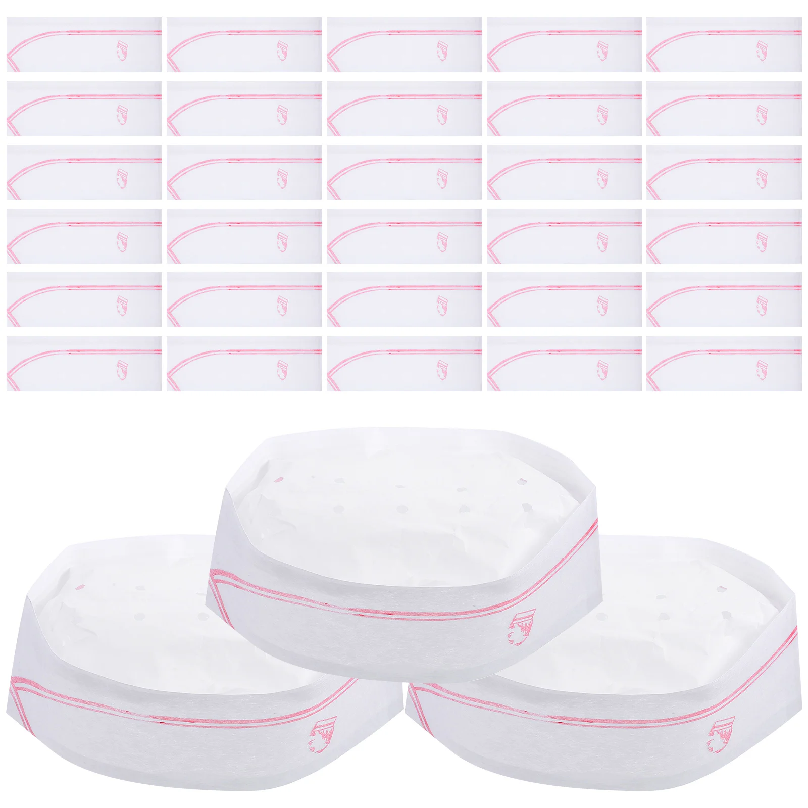 40 Pcs Sushi Disposable Chef Hat Work Hats Uniform Cap Paper Restaurant Cooking
40 Pcs Sushi Disposable Chef Hat Work Hats Uniform Cap Paper Restaurant Cooking