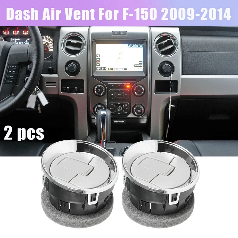 2 шт. для Ford F-150 2009-2014, Вентиляционная решетка для приборной панели, обогреватель переменного тока, хромированный воздуховод CL3Z19893EA / 9L3Z19893CA
2 шт. для Ford F-150 2009-2014, Вентиляционная решетка для приборной панели, обогреватель переменного тока, хромированный воздуховод CL3Z19893EA / 9L3Z19893CA