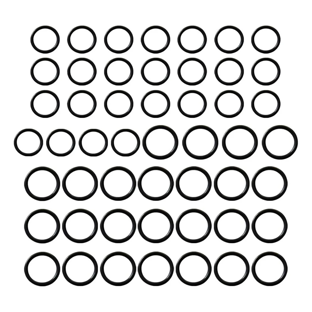 80Pcs O-Rings 1/4 M22 3/8 O-Rings High Pressure Seal Easy Installati For Pressure Washer Hose Quick Disconnect Connector Tools
80Pcs O-Rings 1/4 M22 3/8 O-Rings High Pressure Seal Easy Installati For Pressure Washer Hose Quick Disconnect Connector Tools