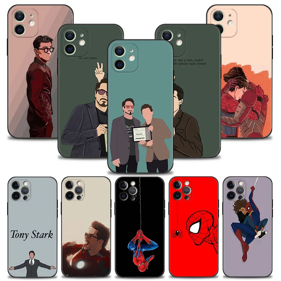 Phone Case For Apple iPhone 11 12 13 14 Pro Mini X XR XS Max 6 6S 7 8 Plus 5 5S SE Cover Funda Marvel Iron Man And Spiderman
Phone Case For Apple iPhone 11 12 13 14 Pro Mini X XR XS Max 6 6S 7 8 Plus 5 5S SE Cover Funda Marvel Iron Man And Spiderman