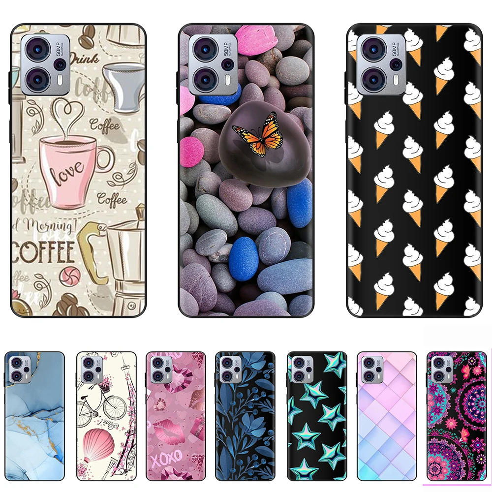 Silicon Case for Motorola Moto G23 Cute Cartoon Black Cover 6.5inch Case on MotoG23 shockproof non slip bumper Full protection
Silicon Case for Motorola Moto G23 Cute Cartoon Black Cover 6.5inch Case on MotoG23 shockproof non slip bumper Full protection