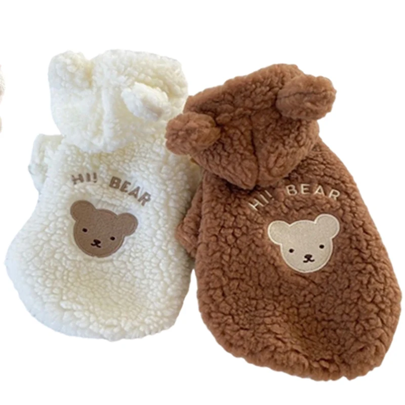 Puppy Hoodie for Small Medium Dogs Cats Coat Fleece Warm Pet Sweatshirt French Bulldog Chihuahua Shih Tzu Clothes Pet Supplies
Puppy Hoodie for Small Medium Dogs Cats Coat Fleece Warm Pet Sweatshirt French Bulldog Chihuahua Shih Tzu Clothes Pet Supplies