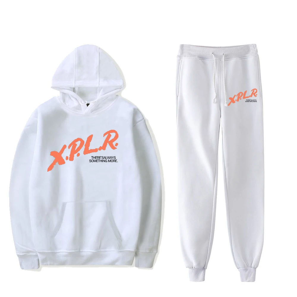 Худи мужское XPLR Sam и Colby Merch осмела Толстовка джоггеры брюки комплект из двух частей свитшоты + спортивные брюки 2023 Повседневный стиль для мужчин женщин мужчин S
Худи мужское XPLR Sam и Colby Merch осмела Толстовка джоггеры брюки комплект из двух частей свитшоты + спортивные брюки 2023 Повседневный стиль для мужчин женщин мужчин S