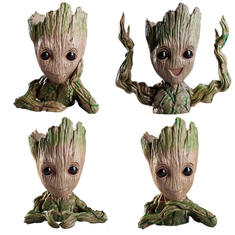 Four Classics Groot Flower Pot Cute Toy Pen Storage Model Organizer Garden Planter Flower Pot Creative Children Gift Home Garden
Four Classics Groot Flower Pot Cute Toy Pen Storage Model Organizer Garden Planter Flower Pot Creative Children Gift Home Garden