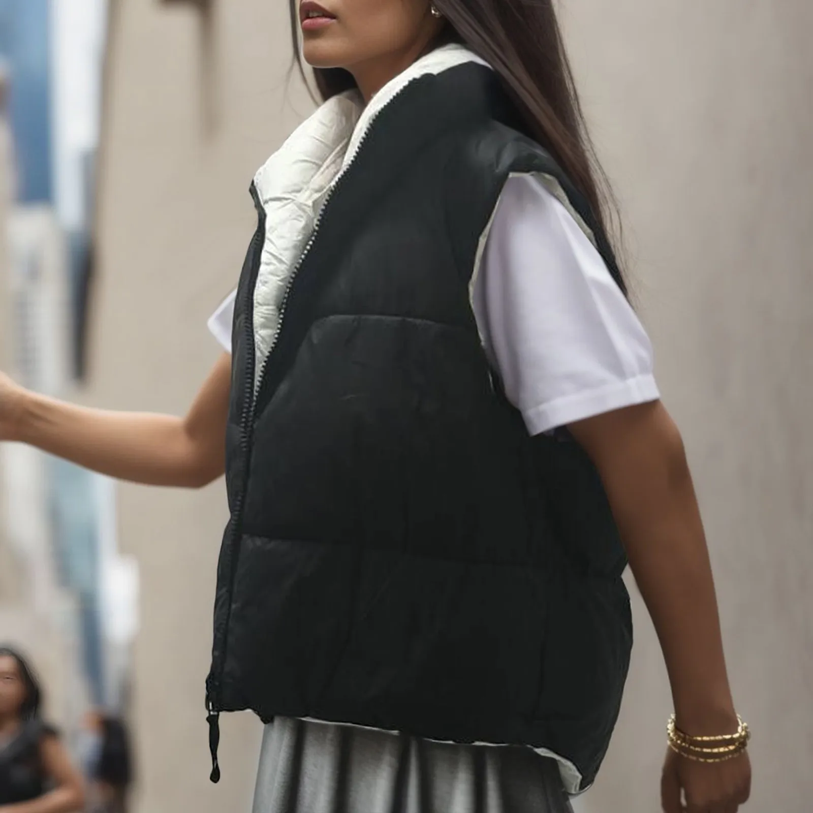 Hot Selling Ladies Outwear Womens Vest Casual Sleeveless Cardigans V Neck Warm Front And Back Availability Casual Vest Top
Hot Selling Ladies Outwear Womens Vest Casual Sleeveless Cardigans V Neck Warm Front And Back Availability Casual Vest Top