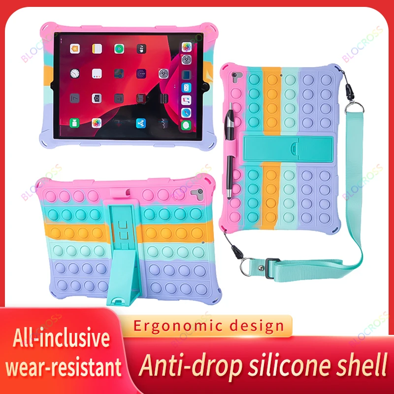 Case for 2018/2017 iPad 9.7 5th 6th Generation Tablet Case for iPad Air 2 Air 4 iPad MINI 6 2021 Case for iPad 8th Pro11 M1 2021
Case for 2018/2017 iPad 9.7 5th 6th Generation Tablet Case for iPad Air 2 Air 4 iPad MINI 6 2021 Case for iPad 8th Pro11 M1 2021