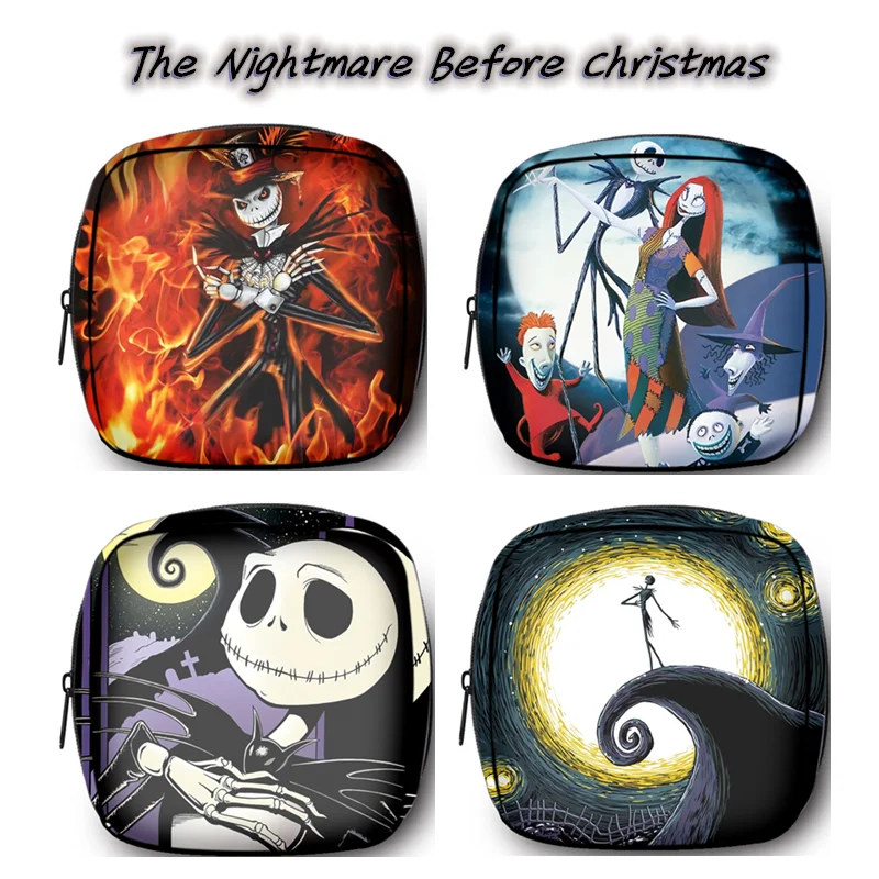 The Nightmare Before Christmas Girl's Sanitary Pad Organizer Holder Portable Cosmetic Storage Bag Zipper Mini Wallet 2023
The Nightmare Before Christmas Girl's Sanitary Pad Organizer Holder Portable Cosmetic Storage Bag Zipper Mini Wallet 2023