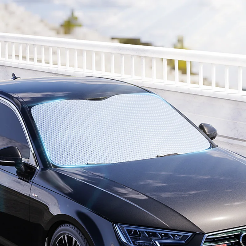 Car Sunshades UV Protection Curtain Car Sun Shade Film Windshield Visor Front Windshield Sunshade Cover Sun Shade UV Protection
Car Sunshades UV Protection Curtain Car Sun Shade Film Windshield Visor Front Windshield Sunshade Cover Sun Shade UV Protection