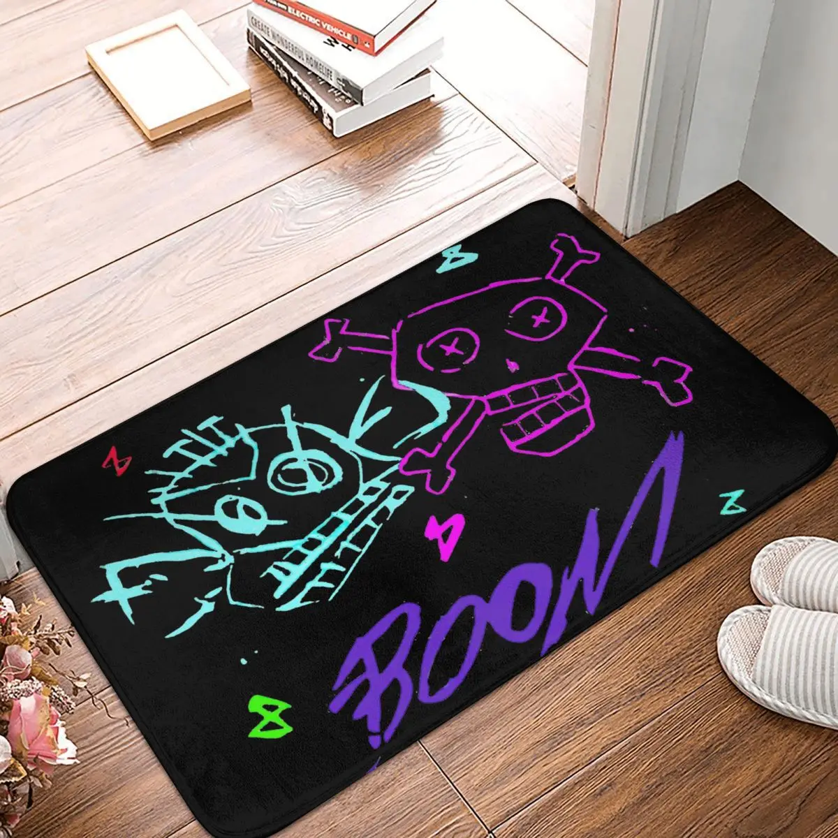 Коврик Arcane из «Лиги Легенд» для спальни, Придверный коврик с рисунком обезьяны и граффити, кухонный ковер, уличный коврик, домашний декор 
Коврик Arcane из «Лиги Легенд» для спальни, Придверный коврик с рисунком обезьяны и граффити, кухонный ковер, уличный коврик, домашний декор